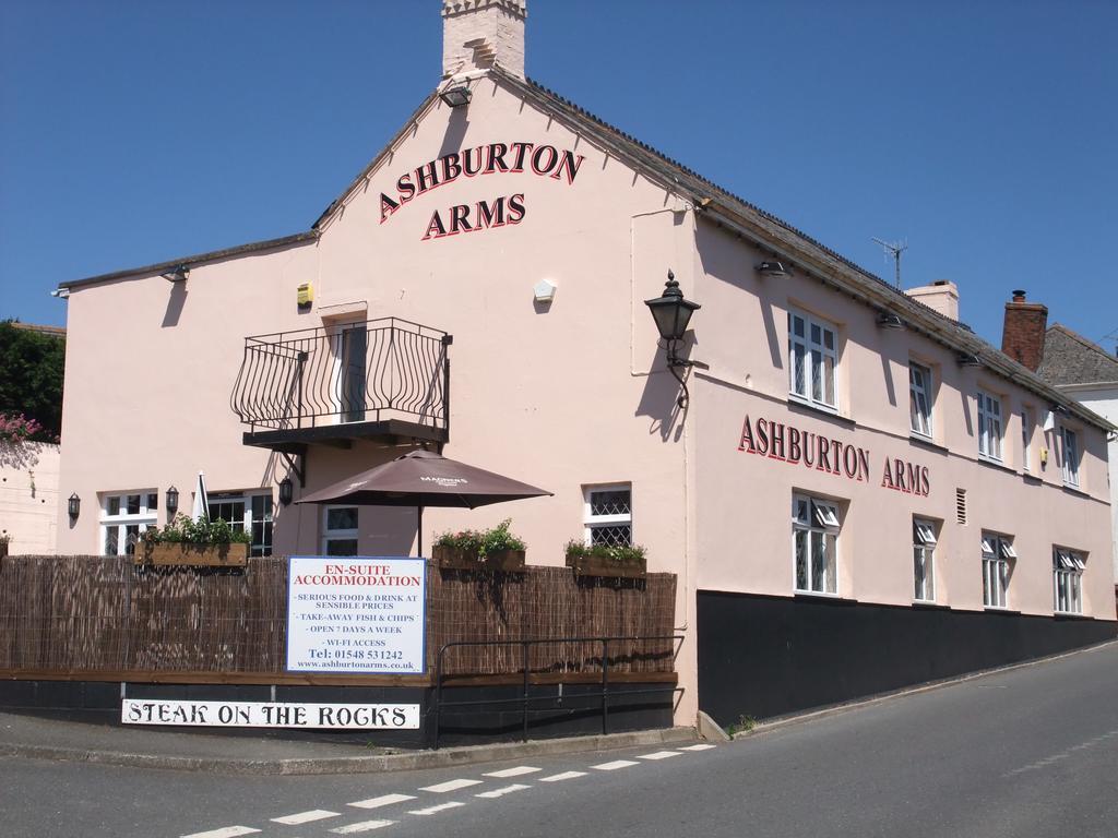 Ashburton Arms Hotel Kingsbridge  Exterior photo